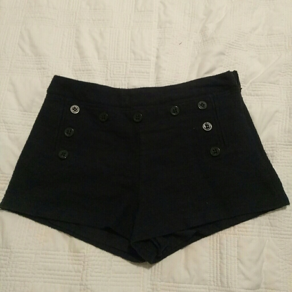 High waisted shorts